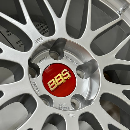 BBS LM 20x10 +30, 20x11 +10 5x114.3 Diamond Silver (SET)