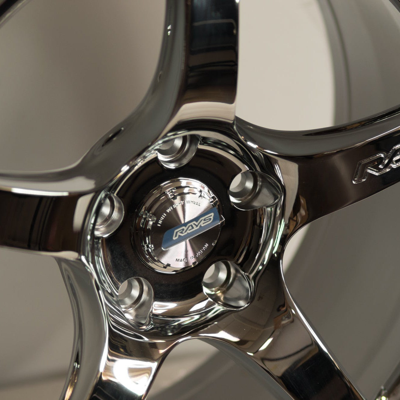 Rays Gram Lights 57CR 18x9.5 +38 5x100 Chrome Plating (SET) – WheelFlip