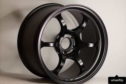 Advan RG-D2 18x10.5 +24 5x120 Semi Gloss Black (SET)