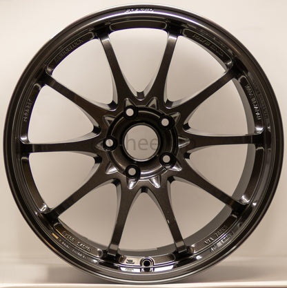 Volk Racing CE28 Club Racer II Black Edition 18x10.5 +22 5x114.3 Diamond Dark Gunmetal (SET)