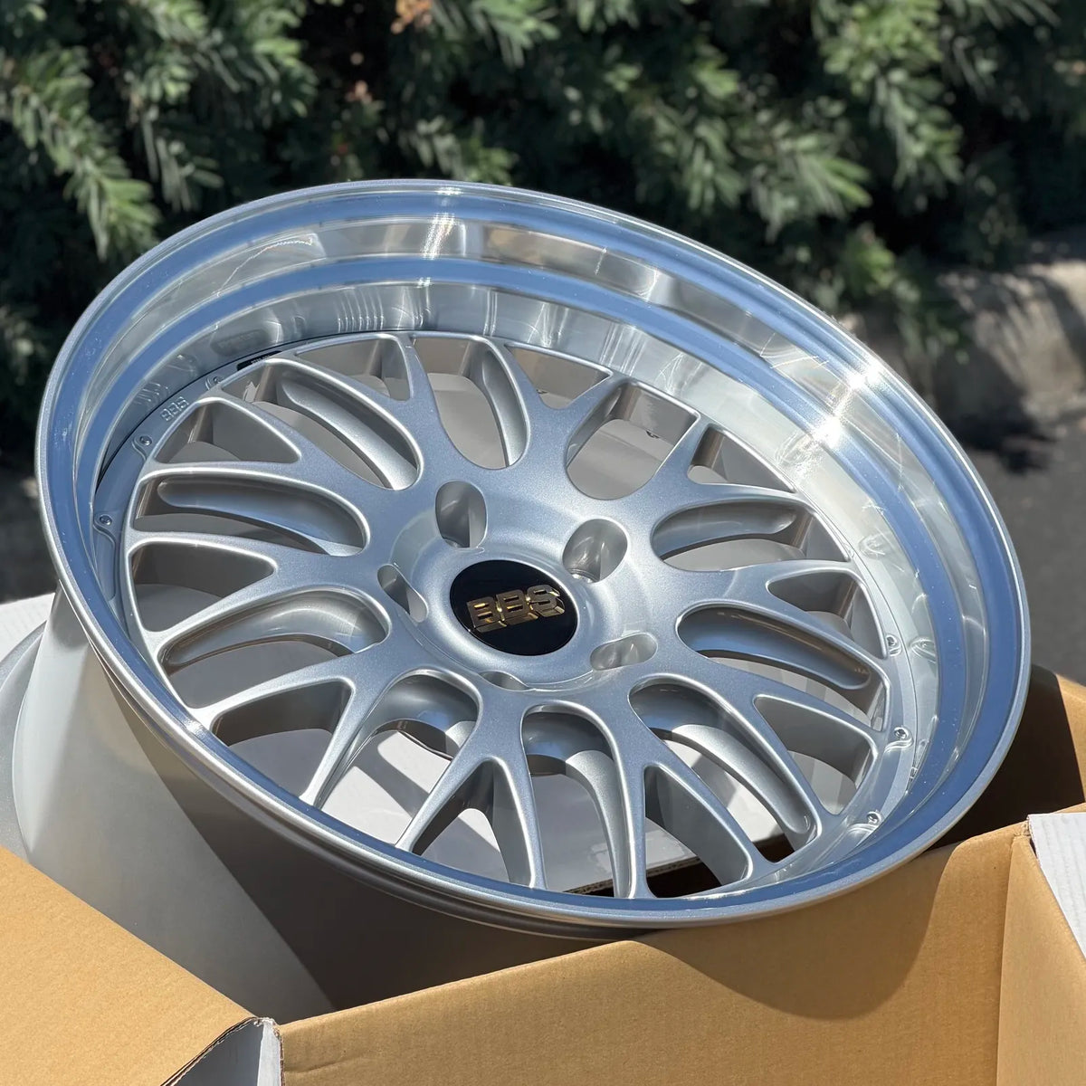 BBS RT88 20x8.5 +57, 20x11 +47 5x130 Silver (SET)