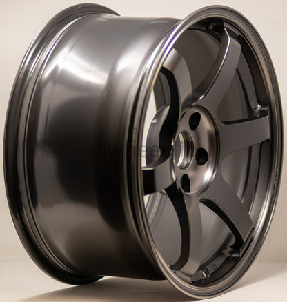 Volk Racing TE37 Saga SL M-Spec 18x9.5 +38 5x120 Pressed Black (SET)