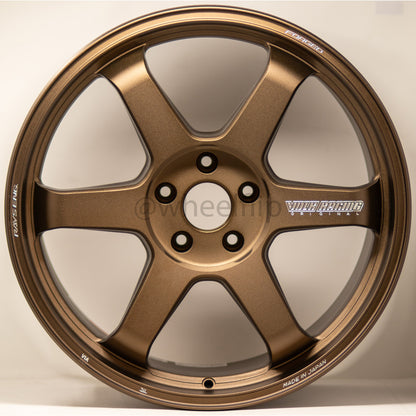 Volk Racing TE37 Ultra M-Spec 19x9.5 +22 5x114.3 Bronze (SET)