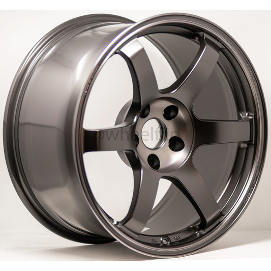 Volk Racing TE37 Saga SL M-Spec 18x9.5 +39 5x114.3 Pressed Black (SET)