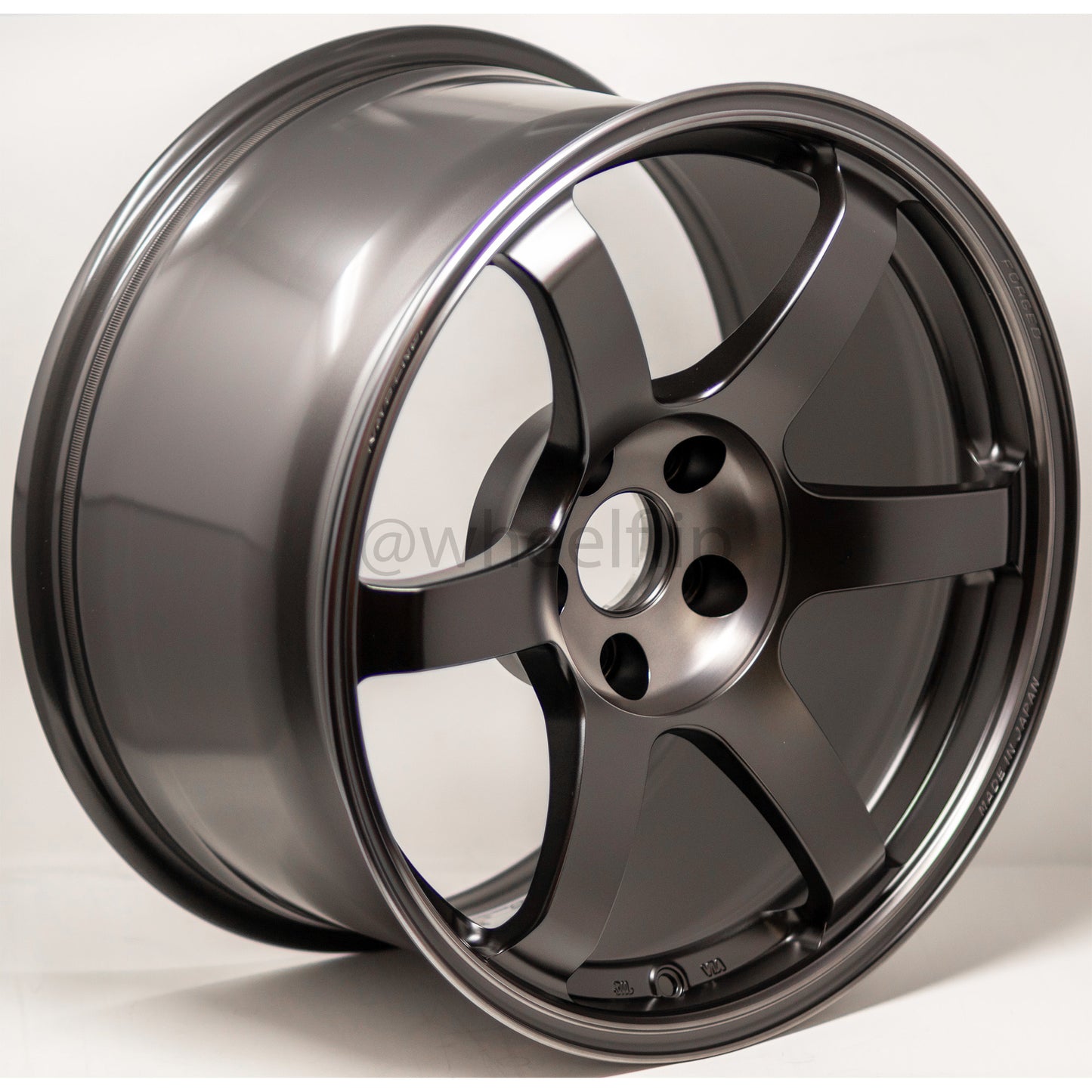 Volk Racing TE37 Saga SL M-Spec 18x9.5 +39 5x114.3 Pressed Black (SET)