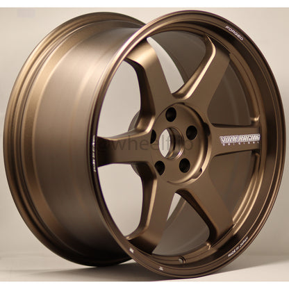 Volk Racing TE37 Ultra M-Spec 19x9.5 +22 5x114.3 Bronze (SET)