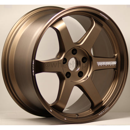 Volk Racing TE37 Ultra M-Spec 19x9.5 +22 5x114.3 Bronze (SET)