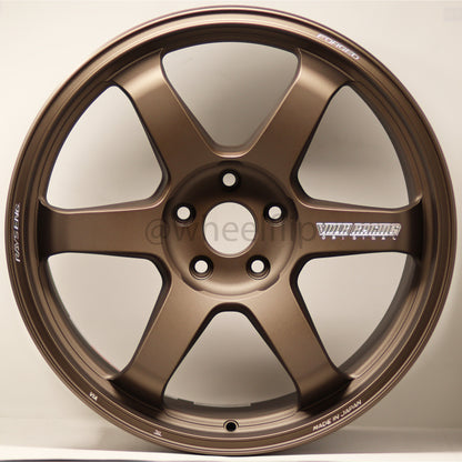 Volk Racing TE37 Ultra M-Spec 19x9.5 +34, 19x10.5 +31 5x114.3 Blast Bronze (SET)