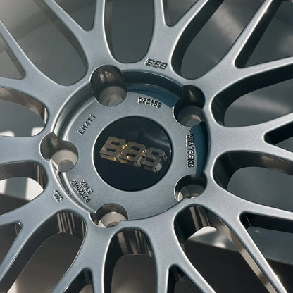 BBS LM 20x9 +42, 20x12 +50 5x130 Diamond Black (SET)