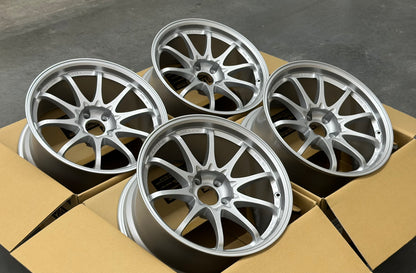 Volk Racing CE28SL 18x9.5 +22 5x114.3 Diamond Silver (SET)