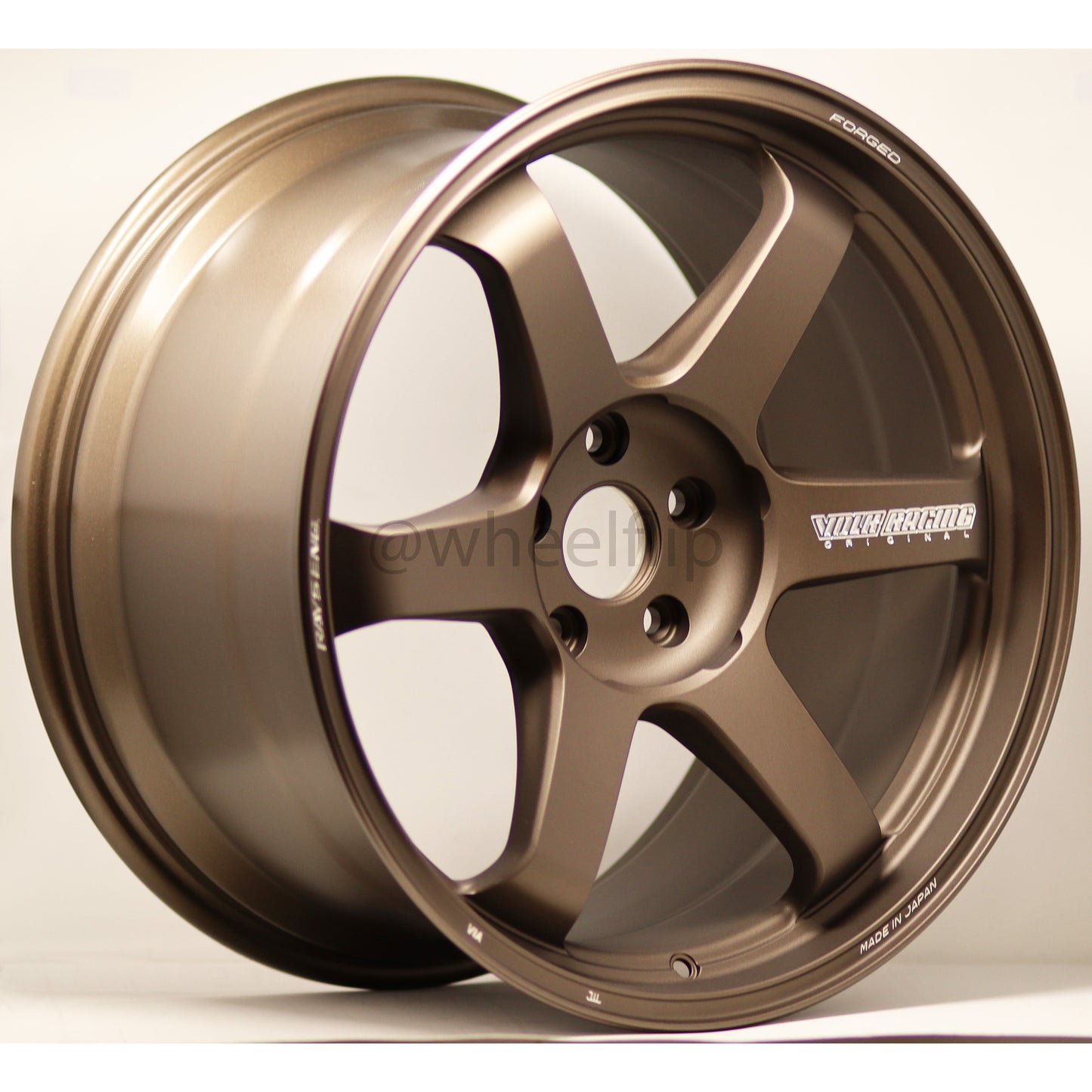 Volk Racing TE37 Ultra M-Spec 19x9.5 +34, 19x10.5 +31 5x114.3 Blast Bronze (SET)