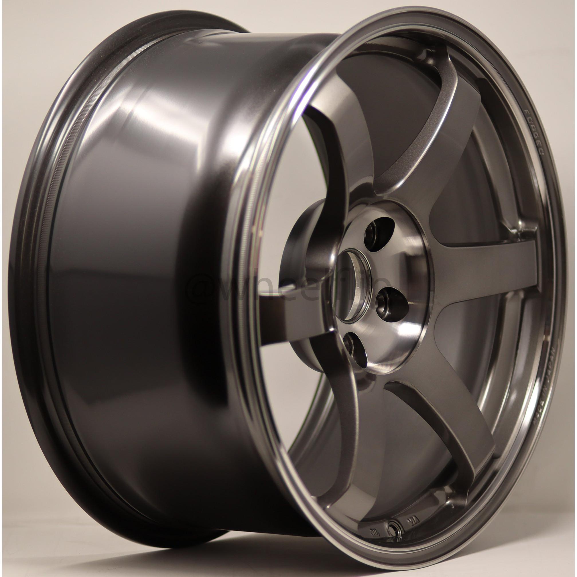 Volk Racing TE37 Saga SL 18x9.5 +38 5x120 Pressed Graphite