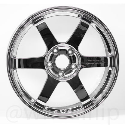 Volk Racing TE37 Saga S-Plus 18x9.5 +38 5x114.3 Chrome Plating (SET)