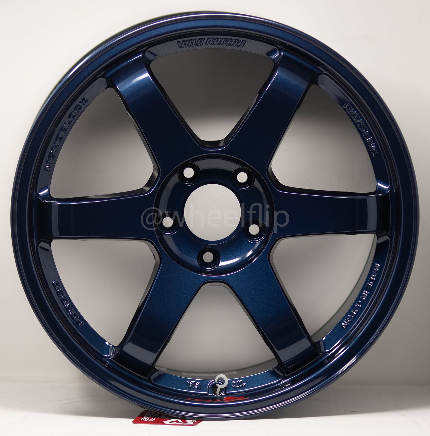 Volk Racing TE37SL 18x10 +40 5x114.3 Mag Blue (SET)