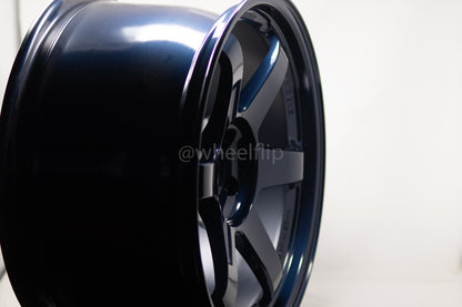 Volk Racing TE37SL 18x10 +40 5x114.3 Mag Blue (SET)