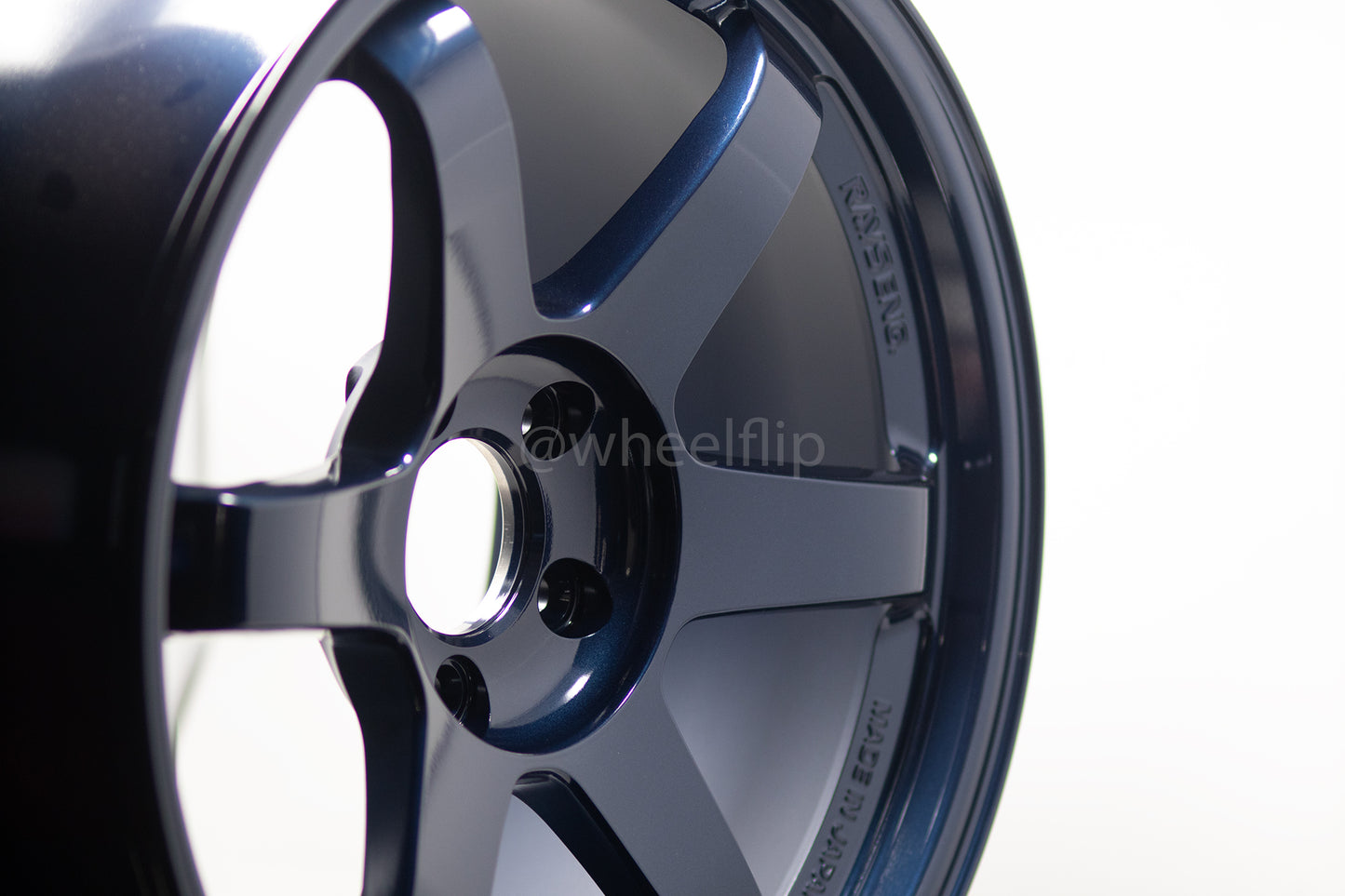 Volk Racing TE37SL 18x10 +40 5x114.3 Mag Blue (SET)