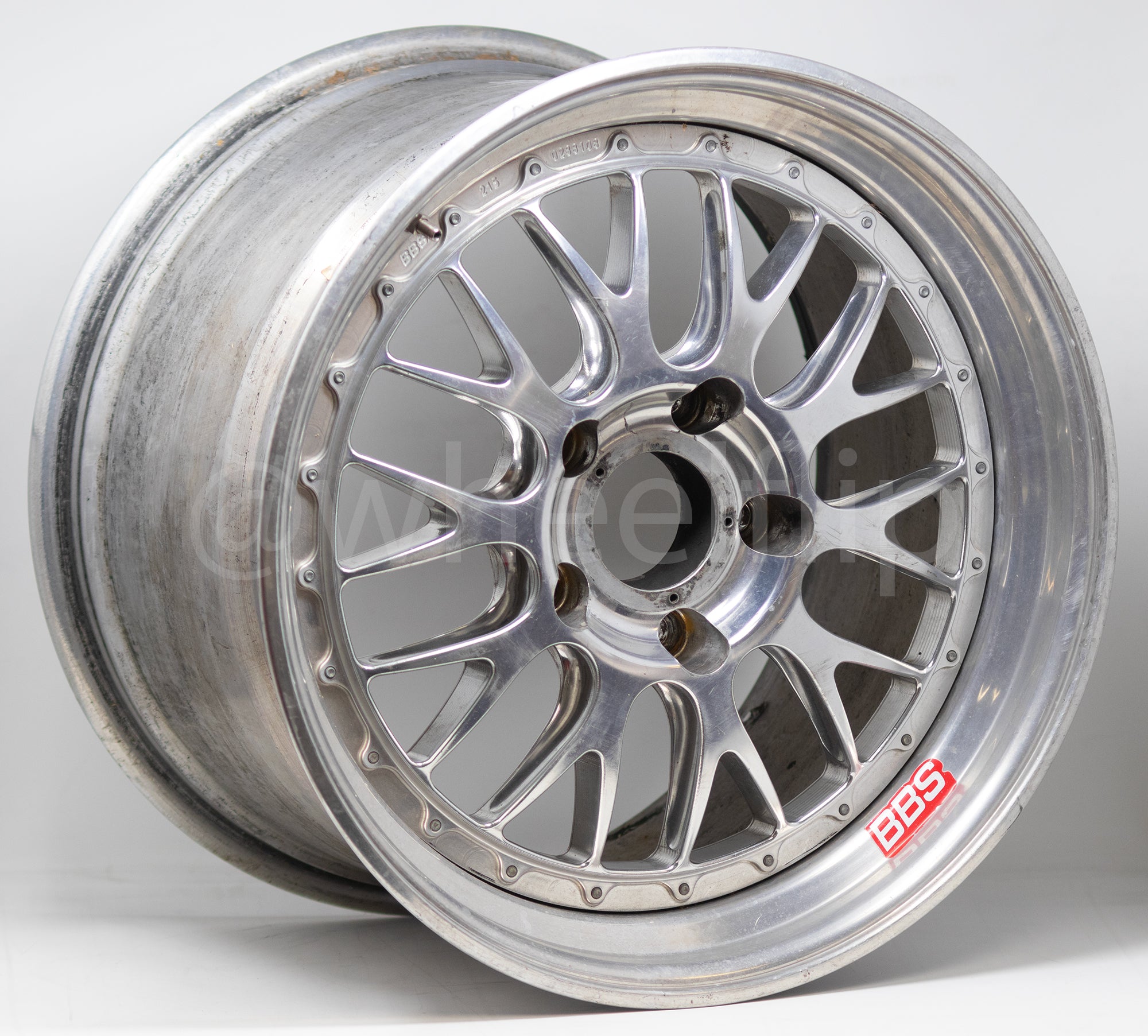 BBS E88 18x9 +43, 18x11.5 +57 5x130 Polished (PRE-OWNED) – WheelFlip