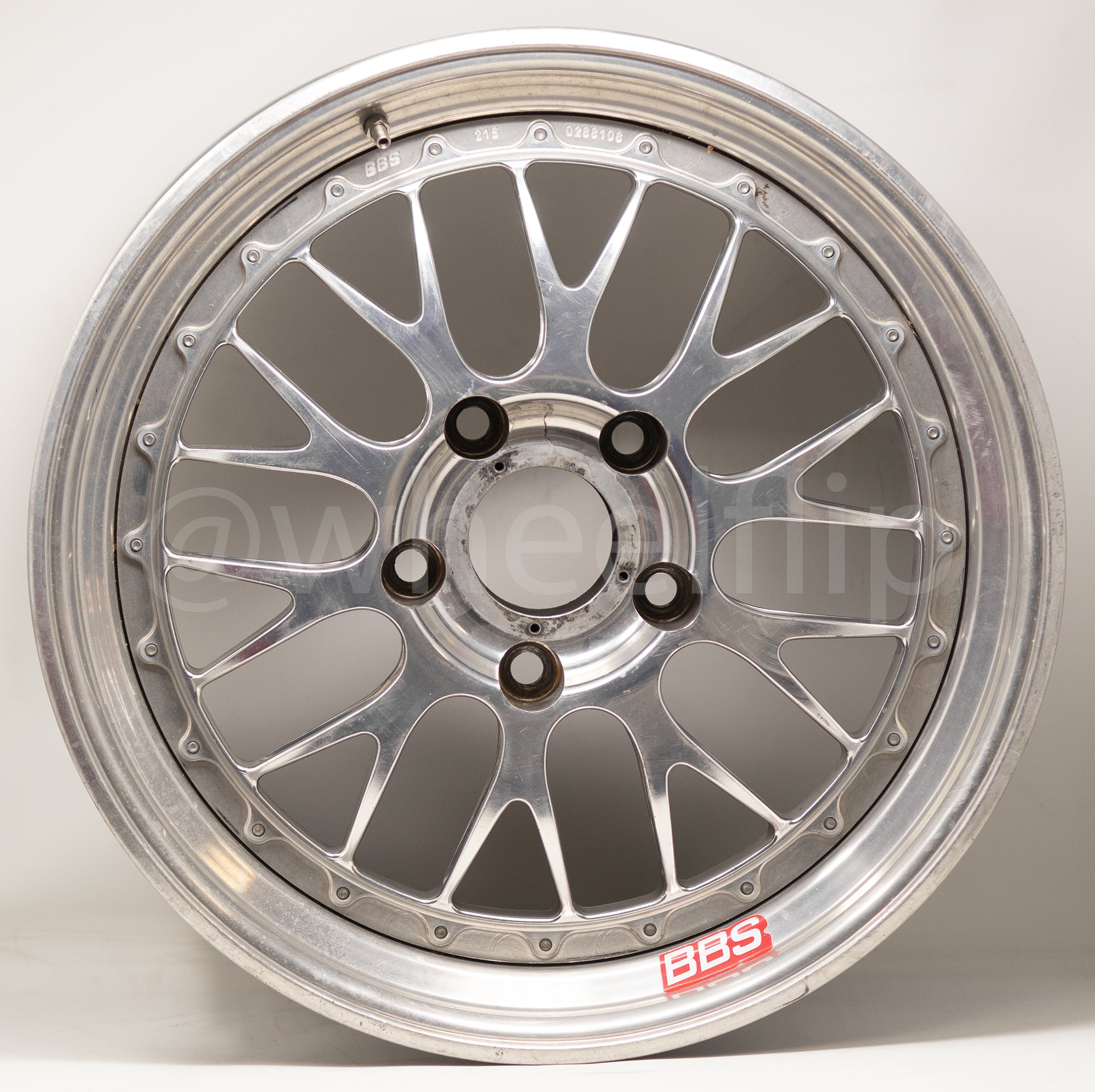 BBS E88 18x9 +43, 18x11.5 +57 5x130 Polished (PRE-OWNED) (SET) – WheelFlip