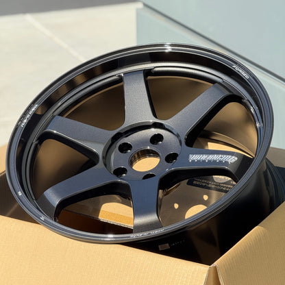 Volk Racing TE37 Ultra M-Spec 20x10 +30 5x114.3 Diamond Black (SET)