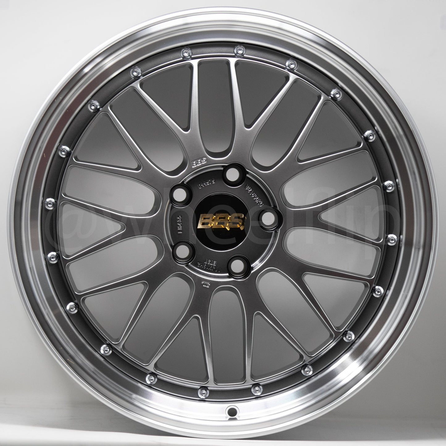 BBS LM 19x9.5 +22, 19x11 +37 5x120 Diamond Black (SET)