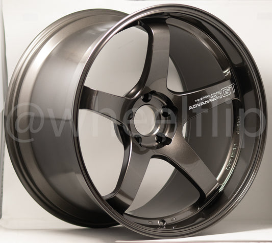 Advan GT Premium 20x10 +35, 20x12 +20 5x114.3 Dark Bronze Metallic (SET)