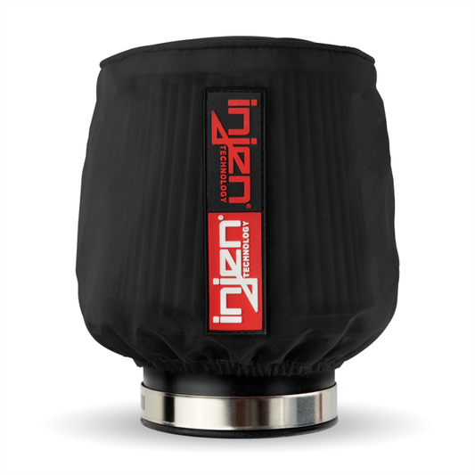 Injen Hydroshield (Black) - 1073BLK Fits Filter X-1065