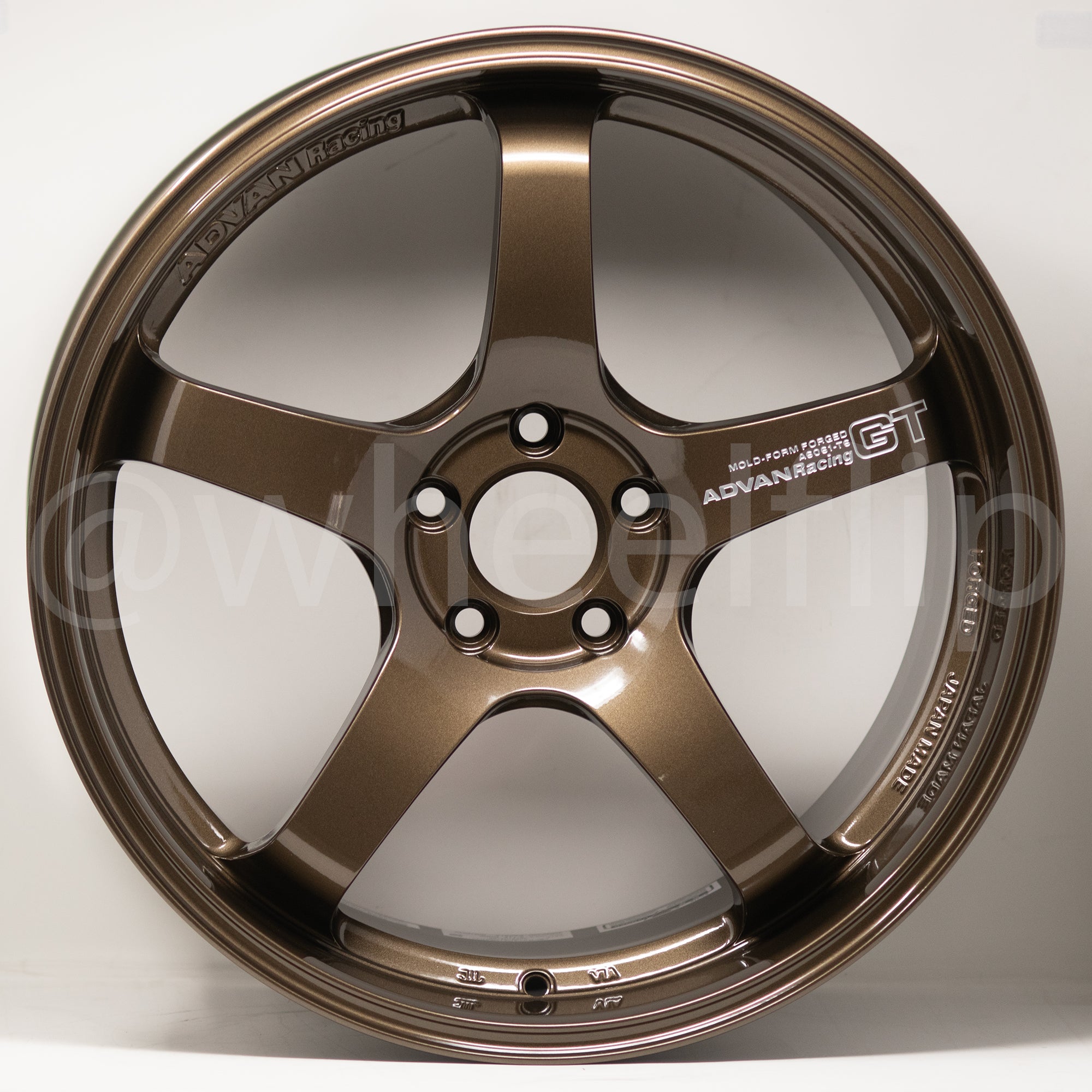 Advan GT Premium 19x9.5 +22, 19x10.5 +32 5x112 Racing Umber Bronze (SE –  WheelFlip