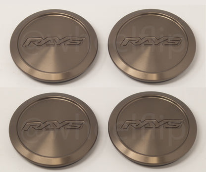 Rays Volk Racing Low Type Center Cap - Bronze (SET)