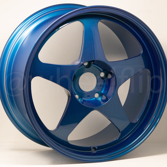 Desmond Regamaster EVO II 18x10 +25 5x120 Gloss Deep Sea Blue (SET)