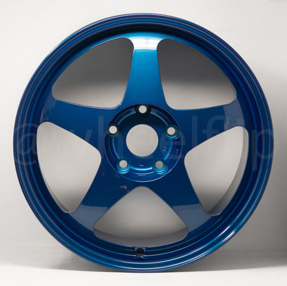 Desmond Regamaster EVO II 18x10 +25 5x120 Gloss Deep Sea Blue (SET)