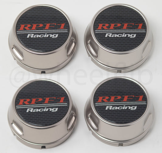 Enkei RPF1 16-18in. Silver Center Cap