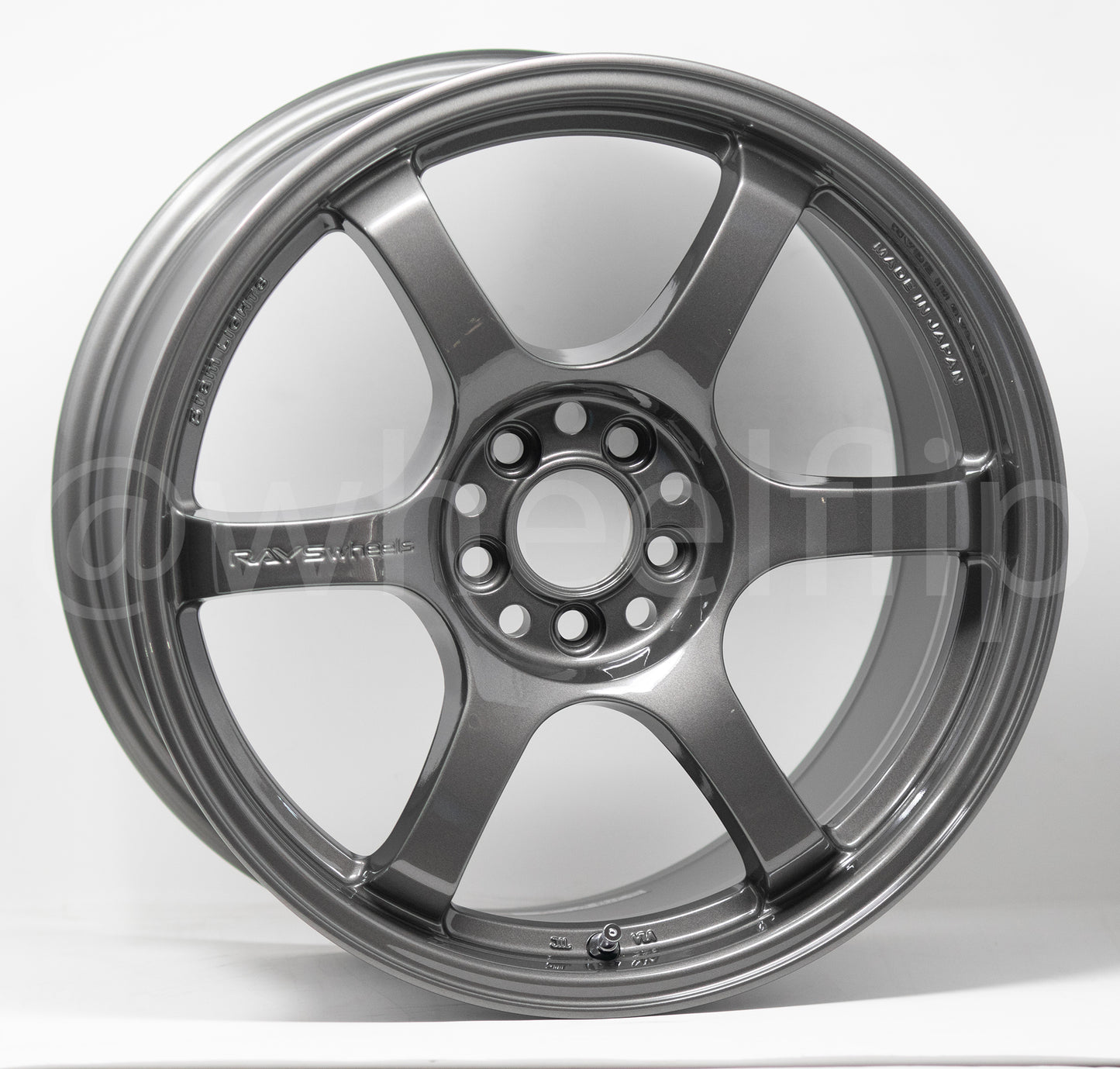 Gram Lights 57DR 17x9 +38 5x100 HS Gunmetallic (SET)