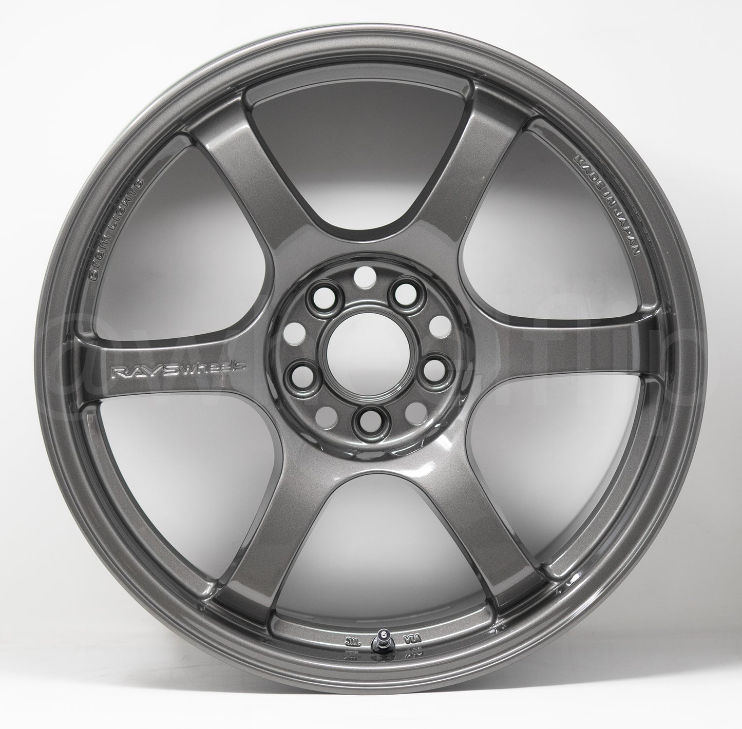 Gram Lights 57DR 17x9 +38 5x100 HS Gunmetallic (SET)