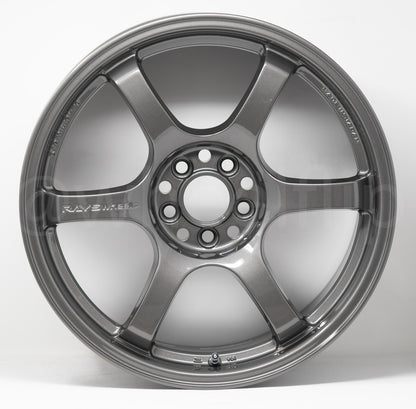 Gram Lights 57DR 17x9 +38 5x100 HS Gunmetallic (SET)