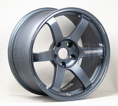 Volk Racing TE37 Saga S-Plus 18x9.5 +20 5x120 Matte Blue Gunmetal (SET)