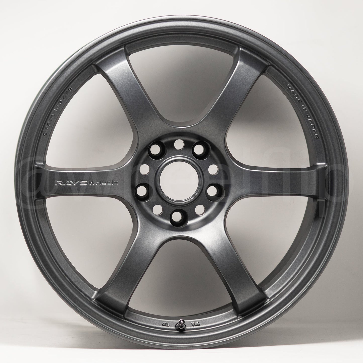 Gram Lights 57DR 18x9.5 +12 5x114.3 Gun Blue 2