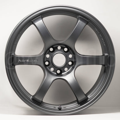 Gram Lights 57DR 18x9.5 +12 5x114.3 Gun Blue 2