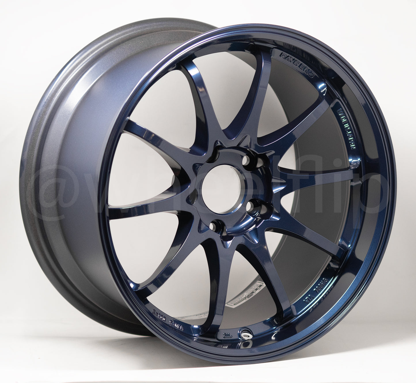 Volk Racing CE28SL 18x10 +25 5x120 Mag Blue (SET)