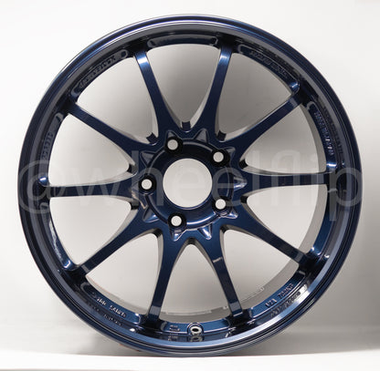 Volk Racing CE28SL 18x10 +25 5x120 Mag Blue (SET)