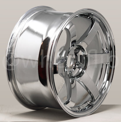 Volk Racing TE37 Saga S-Plus 18x9.5 +20 5x120 Chrome Plating (SET)