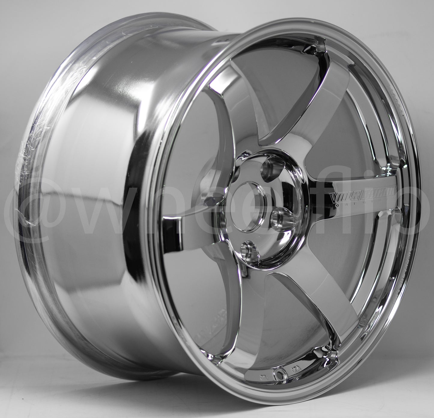 Volk Racing TE37 Saga S-Plus 18x9.5 +20 5x120 Chrome Plating (SET)