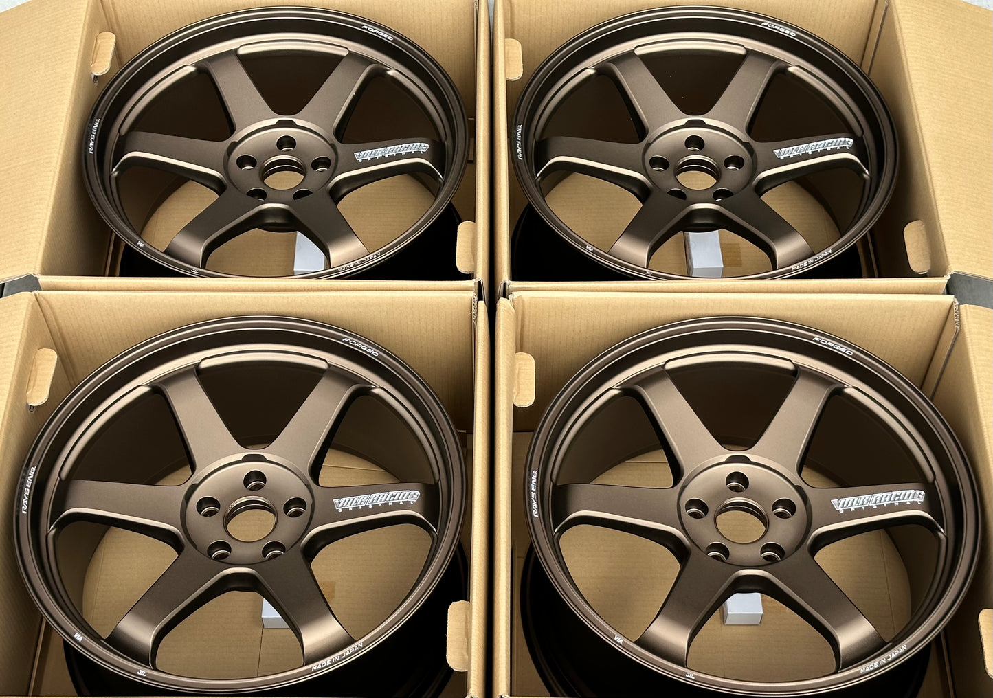 Volk Racing TE37 Ultra M-Spec 20x10 +30 5x114.3 Bronze (SET)