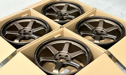 Volk Racing TE37 Ultra M-Spec 20x10 +30 5x114.3 Bronze (SET)