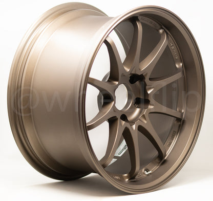 Volk Racing CE28SL 18x10 +25 5x120 Blast Bronze (SET)