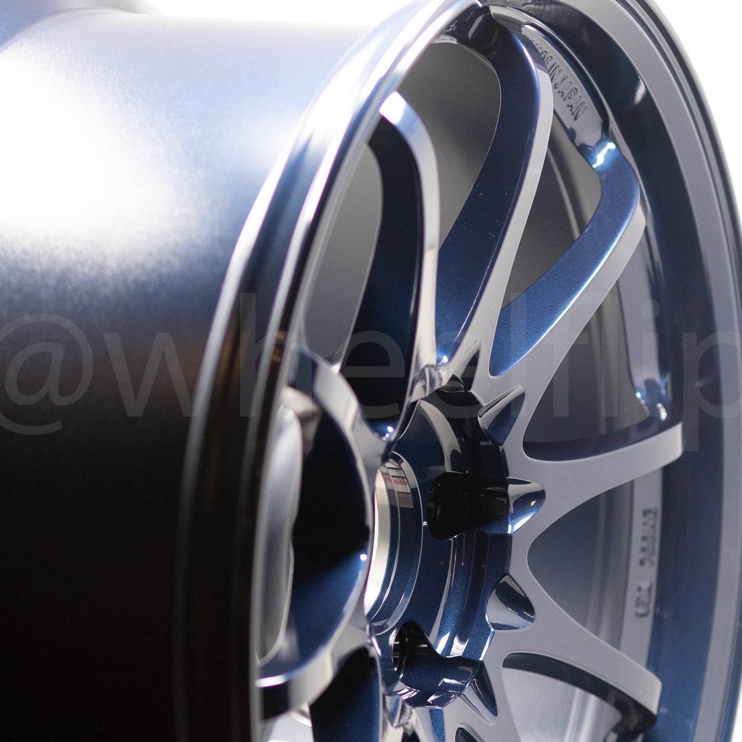 Volk Racing CE28SL 18x9.5 +38 5x114.3 Mag Blue (SET)