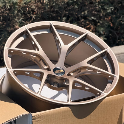 BBS FI-R Evo 20x9.5 +10, 20x10.5 +15 5x112 Citrine Gold (SET)