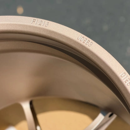 BBS FI-R Evo 20x9.5 +10, 20x10.5 +15 5x112 Citrine Gold (SET)
