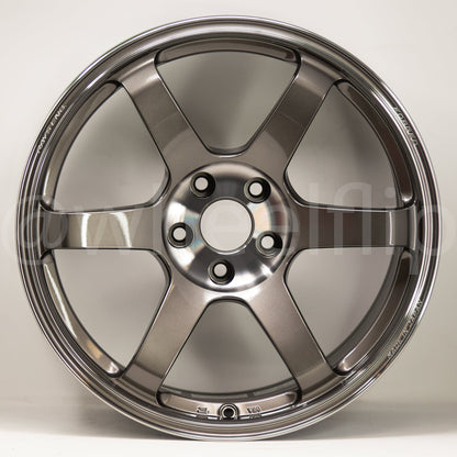 Volk Racing TE37 Saga SL 18x9.5 +20, 18x10.5 +30 5x112 Pressed Graphite (SET)