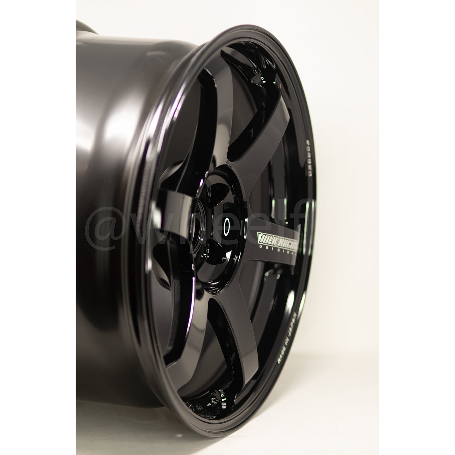 Volk Racing TE37 Saga S-Plus 18x9.5 +45 5x120 Black (SET)