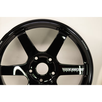 Volk Racing TE37 Saga S-Plus 18x9.5 +45 5x120 Black (SET)